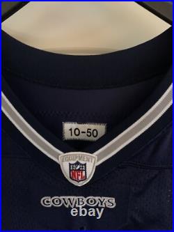 Dallas Cowboys Authentic Game Issued Used Jersey sz 50