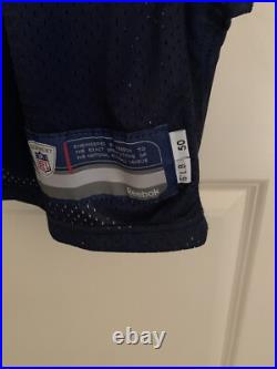 Dallas Cowboys Authentic Game Issued Used Jersey sz 50