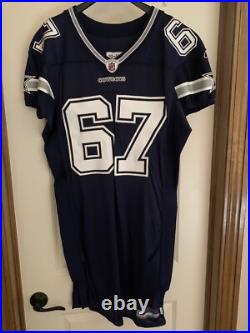 Dallas Cowboys Authentic Game Issued Used Jersey sz 50