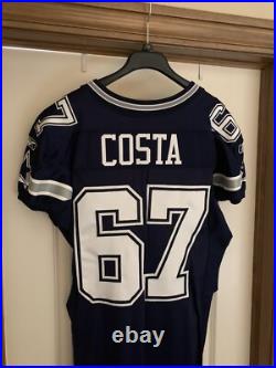Dallas Cowboys Authentic Game Issued Used Jersey sz 50