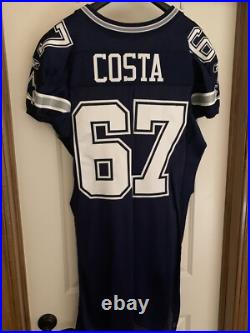 Dallas Cowboys Authentic Game Issued Used Jersey sz 50