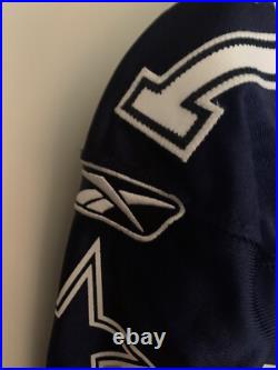 Dallas Cowboys Authentic Game Issued Used Jersey sz 50