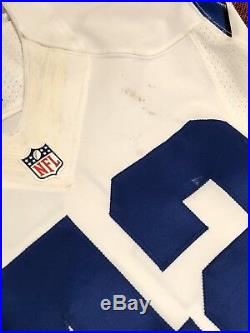 Dallas Cowboys Auto'ed Barry Church Game Worn Used Jersey, COA
