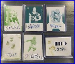 Dallas Cowboys Autograph Football Card Lot! 107 Cards! 1/1s! Low Serial #s