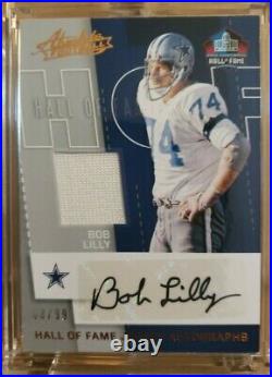 Dallas Cowboys Autograph/game Used Lot Also Includes 2 Mystery Auto Items