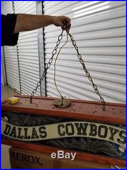 Dallas Cowboys Billiard Pool Table Light, Lamp