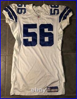 Dallas Cowboys Brady James Game Worn jer 2003 Stitched Reebok stretch sleeves Dallas Cowboys Brady James Game Worn jer 2003 Stitched Reebok stretch sleeves