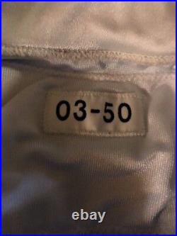 Dallas Cowboys Brady James Game Worn jer 2003 Stitched Reebok stretch sleeves Dallas Cowboys Brady James Game Worn jer 2003 Stitched Reebok stretch sleeves
