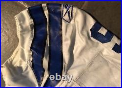 Dallas Cowboys Brady James Game Worn jer 2003 Stitched Reebok stretch sleeves Dallas Cowboys Brady James Game Worn jer 2003 Stitched Reebok stretch sleeves