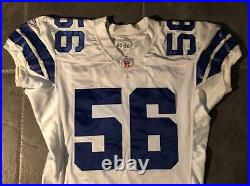 Dallas Cowboys Brady James Game Worn jer 2003 Stitched Reebok stretch sleeves Dallas Cowboys Brady James Game Worn jer 2003 Stitched Reebok stretch sleeves