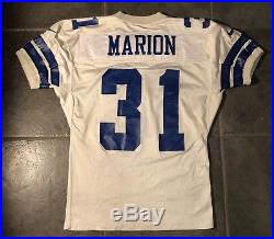 Dallas Cowboys Brock Marion 1995 Nike game Worn jersey Stretch Sleeves
