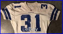 Dallas Cowboys Brock Marion 1995 Nike game Worn jersey Stretch Sleeves