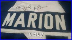 Dallas Cowboys Brock Marion Game Jersey (Autographed)