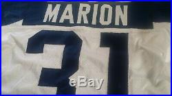 Dallas Cowboys Brock Marion Game Jersey (Autographed)