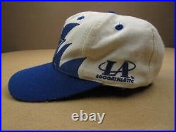 Dallas Cowboys Cap Hat Snap Back Men Blue Shark Tooth Pro Line Logo Athletic