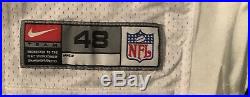 Dallas Cowboys Chad Hennings 2000 Nike game issued jersey Tom Landry Patch 3XSB