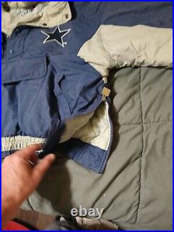 Dallas Cowboys Chalk Line Coat Adult Large