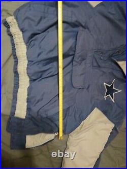 Dallas Cowboys Chalk Line Coat Adult Large