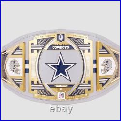 Dallas Cowboys Championship Belt WWE Legacy Title Adult Size