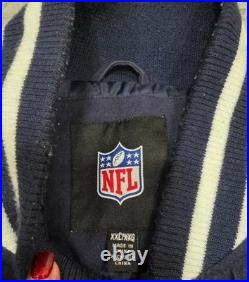 Dallas Cowboys Championship Jacket NFL Size 2xl Men's