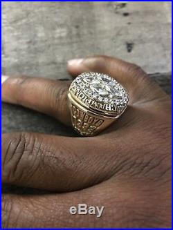 Dallas Cowboys Championship Ring 10k Gold Size 10