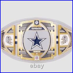 Dallas Cowboys Championships WWE Legacy Title Belt Adult Size