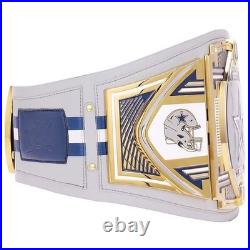 Dallas Cowboys Championships WWE Legacy Title Belt Adult Size
