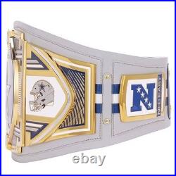 Dallas Cowboys Championships WWE Legacy Title Belt Adult Size
