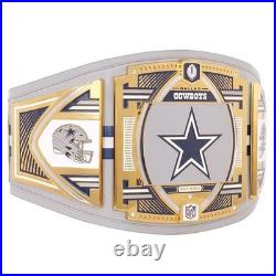 Dallas Cowboys Championships WWE Legacy Title Belt Adult Size
