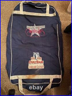 Dallas Cowboys Cheerleaders Owned Official Travel Garment Bag Direct & Used Wow