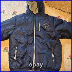 Dallas Cowboys? Classic Puffy Jacket WithRemovable Fleece. XL