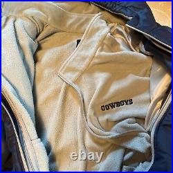 Dallas Cowboys? Classic Puffy Jacket WithRemovable Fleece. XL