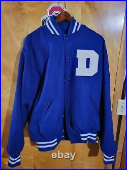 Dallas Cowboys Coach Issued Letterman Jacket Size L (See Description)