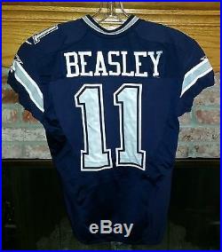 Dallas Cowboys Cole Beasley Game Worn / Game Used Jersey With Cowboys Letter