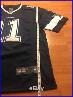 Dallas Cowboys Cole Beasley Jersey Nike On Field Size Medium M Stitched Logos