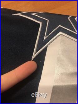 Dallas Cowboys Cole Beasley Jersey Nike On Field Size Medium M Stitched Logos