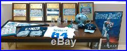 Dallas Cowboys Collection Plaques, Cards, Helmet, Pennant, Etc