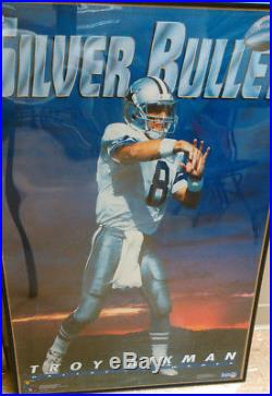 Dallas Cowboys Collection Plaques, Cards, Helmet, Pennant, Etc