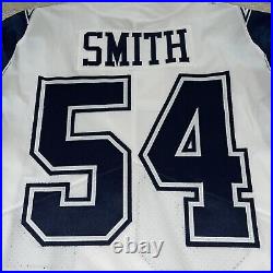 Dallas Cowboys Color Rush Jaylon Smith #54 Nike Game Issued Jersey Notre Dame