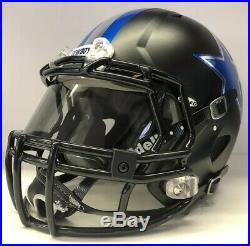 Dallas Cowboys Custom Authentic Riddell Speed Full Size Football Helmet CHROME