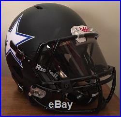 Dallas Cowboys Custom Concept Full Size Riddell Revo Speed Football Helmet
