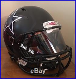 Dallas Cowboys Custom Concept Full Size Riddell Revo Speed Football Helmet