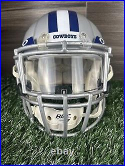 Dallas Cowboys Custom Full Size Adult Football Helmet Riddell Speed