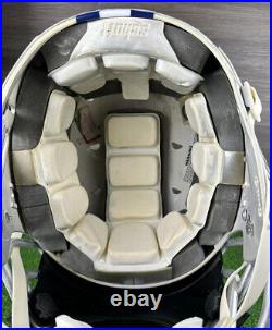Dallas Cowboys Custom Full Size Authentic schutt Football Helmet L/XL