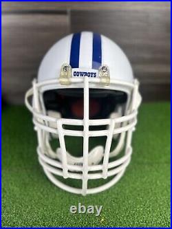 Dallas Cowboys Custom Full Size Custom Football Helmet Medium Adult Dallas Cowboys Custom Full Size Custom Football Helmet Medium Adult