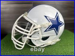 Dallas Cowboys Custom Full Size Custom Football Helmet Medium Adult Dallas Cowboys Custom Full Size Custom Football Helmet Medium Adult