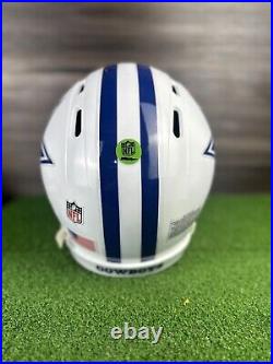 Dallas Cowboys Custom Full Size Custom Football Helmet Medium Adult Dallas Cowboys Custom Full Size Custom Football Helmet Medium Adult