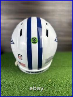 Dallas Cowboys Custom Full Size Custom Football Helmet Medium Adult