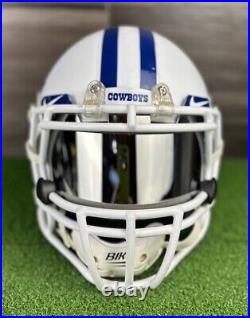 Dallas Cowboys Custom Full Size Custom Football Helmet Medium Adult