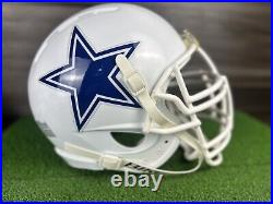 Dallas Cowboys Custom Full Size Custom Football Helmet Medium Adult